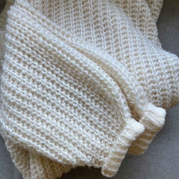 H&M oversized knit sweater / cardigan - Picture 9 of 12